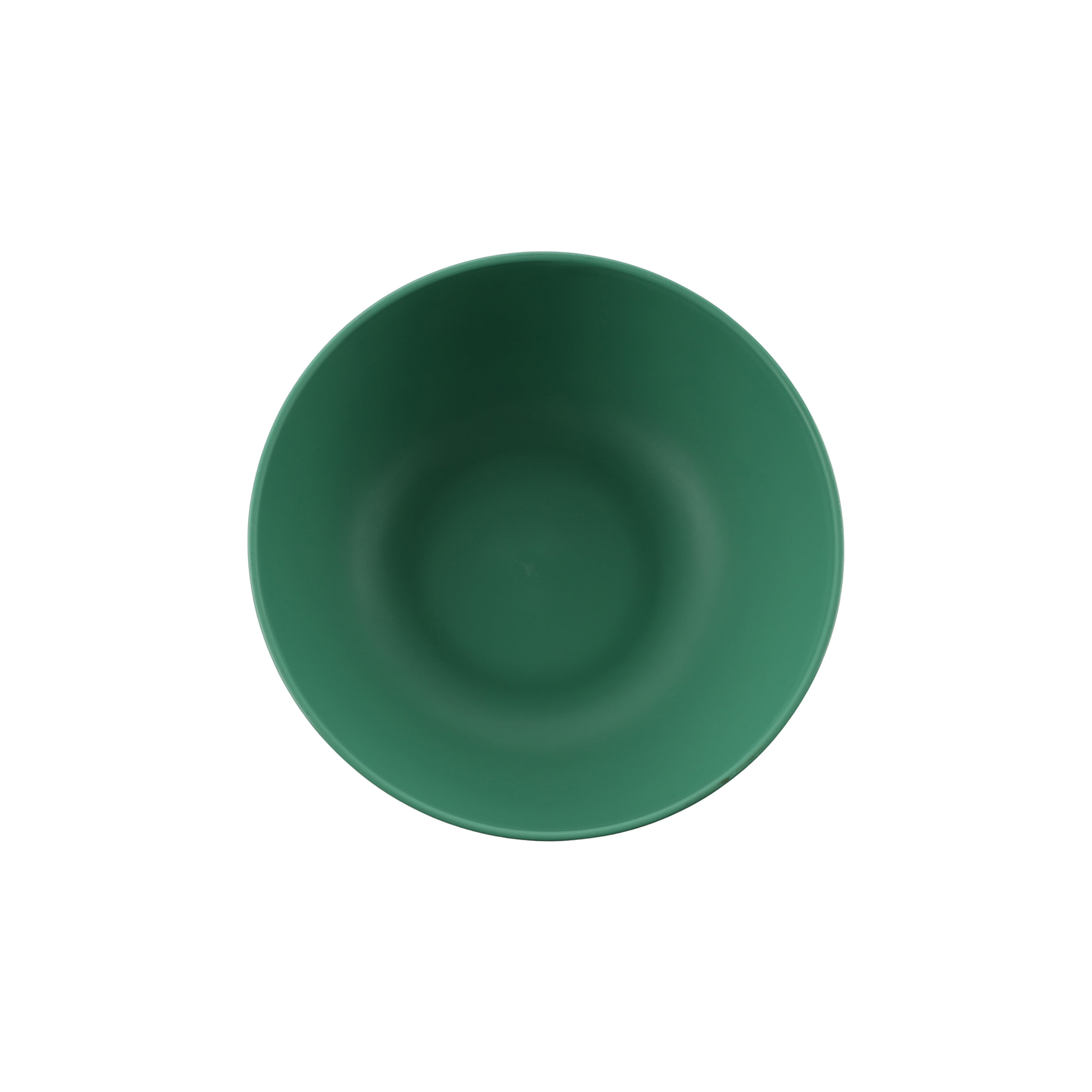 Mainstays - Green Round Plastic Cereal Bowl, Wavy Checkered Etched, 38-Ounce