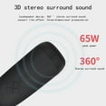 thumbnail image 4 of Bluetooth Microphone for Singing with Voice Changing Modes, 360° Surround Sound, Built-in 1500 mAh Battery, 4–6 Hours Playtime, for iOS and Android, 4 of 8
