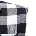 thumbnail image 5 of Fabrcox Plaid Sleeveless Flannel Shirt Men Collared Button Up Men's Tank Tops Big and Tall Color Block Breathable Streetwear Vest Shirt with Pockets Black XXL, 5 of 9