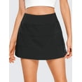 thumbnail image 2 of CRZ YOGA High Waisted A line Golf Skirts for Women Tennis Casual Work Skorts with 3 Pockets, 2 of 7
