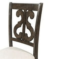 thumbnail image 6 of Picket House Furnishings Stanford Dining Chair in Walnut (Set of 2), 6 of 9