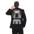 thumbnail image 4 of Spacious Lightweight Outdoor Travel Backpack with Shoe Compartment for Hiking Camping(Gray-1,52x16x34cm), 4 of 6