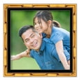 thumbnail image 4 of 11x11 Frame Gold Bamboo With Black Picture Mat For 11x11 Photo - Gold Bamboo 14x14 Frame To Display, 4 of 8