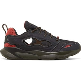 Reebok Mens Zig Pulse SE Running Shoe - Black/Black/Patent