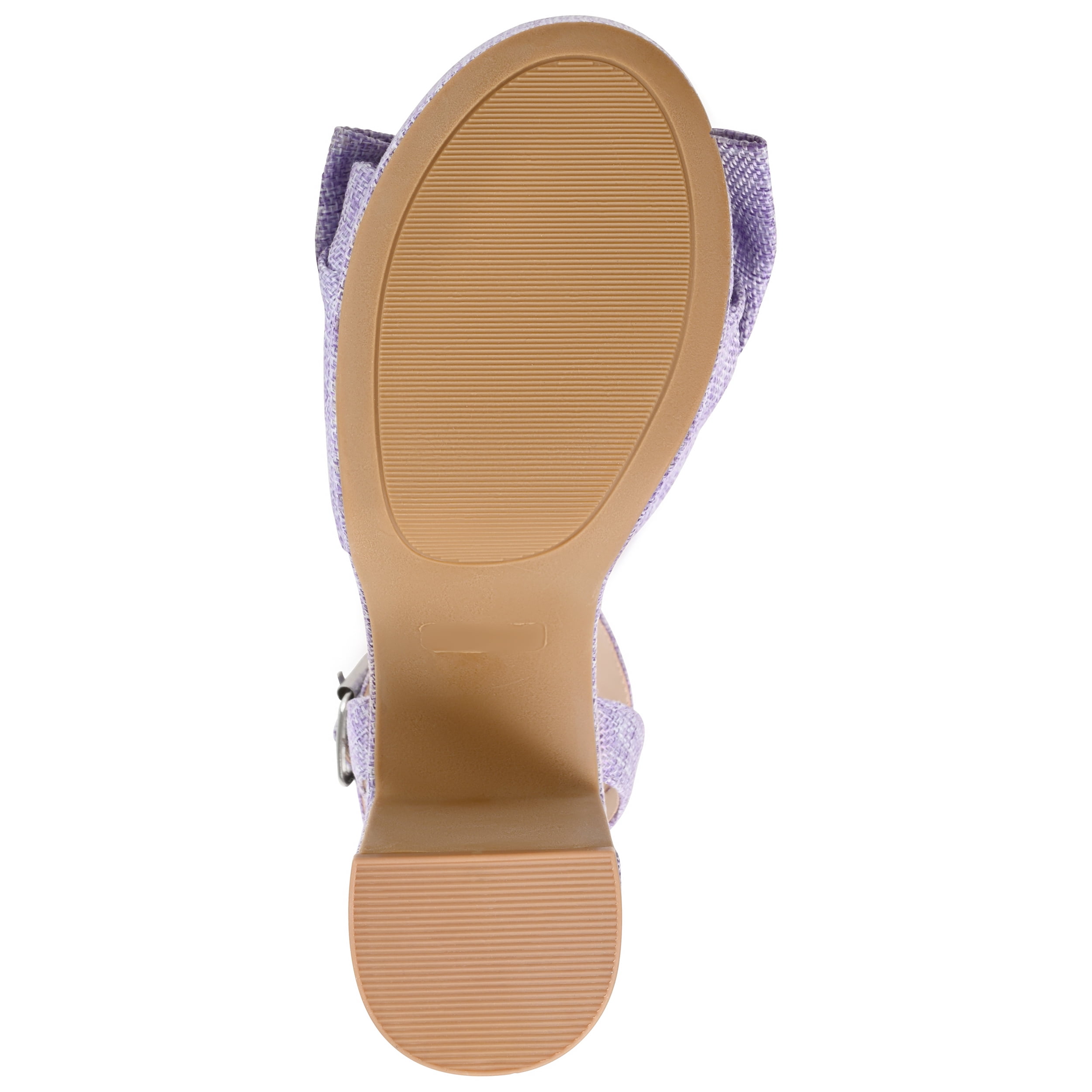 Journee Womens Zenni Bow Detail Platform Dress Sandals