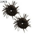 thumbnail image 2 of LELINTA 2PCS Updo Messy Wavy Hair Bun Tousled Messy Updo Bun Extensions Band Donut Chignons Scrunchies Ponytail Hairpiece Extension,45g, 2 of 7