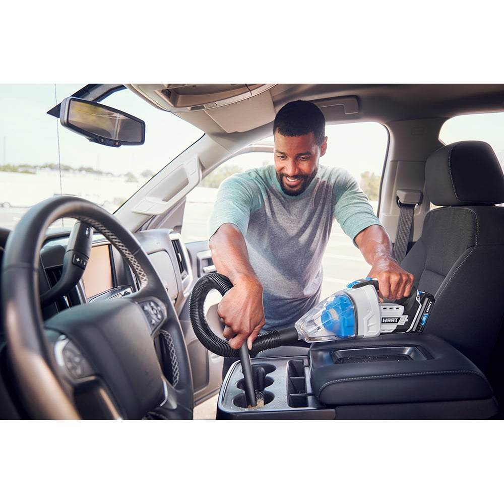 HART Kit d’aspiration à main automobile sans fil 20 volts (1) 20 volts 1.5Ah lithium-ion