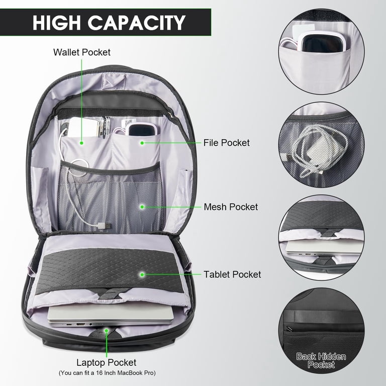 Led Backpack with Programmable & Full Color Screen, Birthday Gift