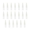 thumbnail image 3 of 20pcs PET Transparent Empty Refillable Nasal Spray Bottles Fine Mist Pump Nose Vial Perfume Makeup Aftershave Container - 15ml, 3 of 5