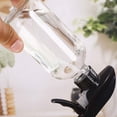 thumbnail image 4 of Botella pulverizadora transparente de 500 ML con pistola pulverizadora negra., 4 of 8