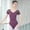 Purple, variant on KIHOUT Spring Women's Camisole Rhythmic Gymnastics Leotards Dance Backless Bodysuit