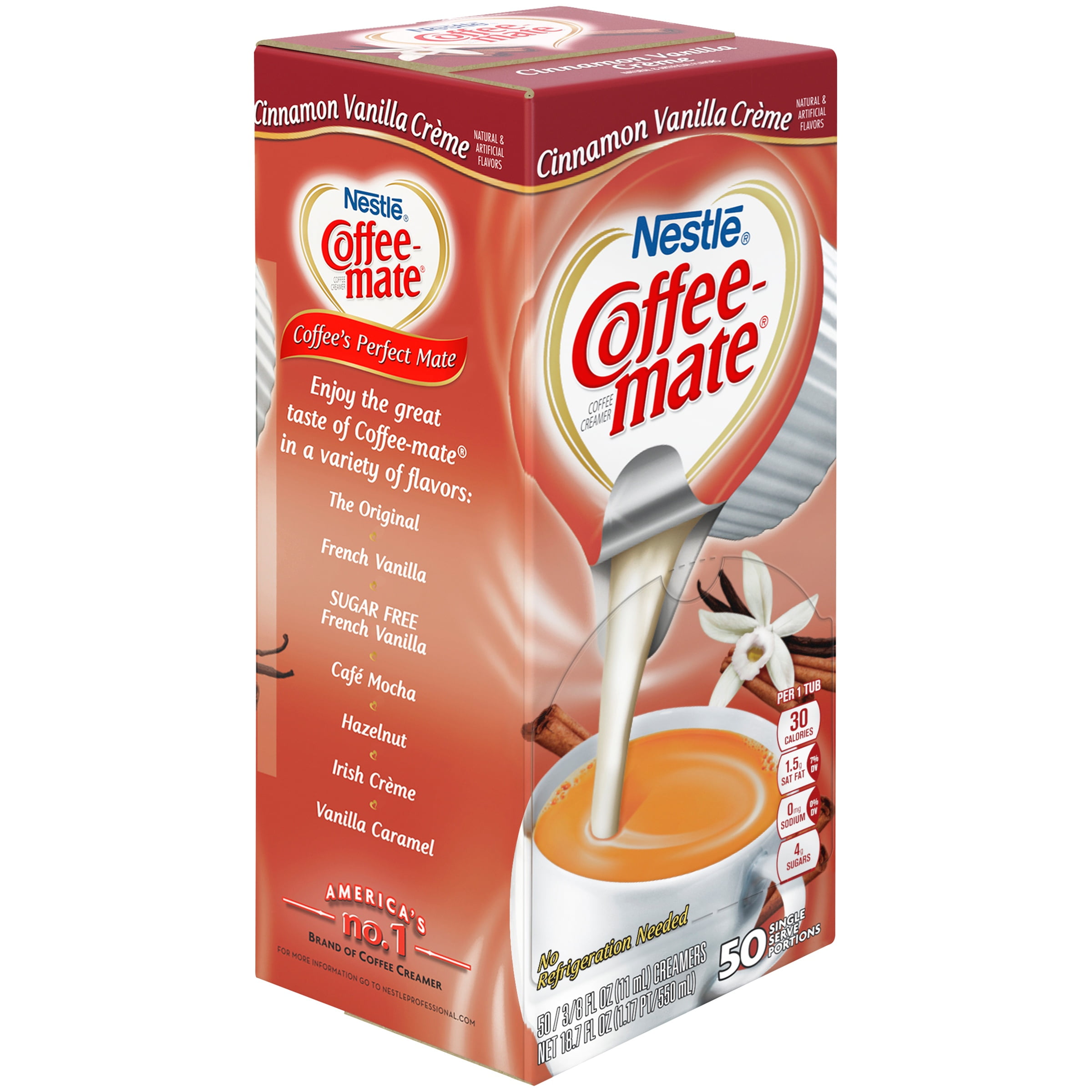 Coffee Mate Cinnamon Vanilla Creamer Nutrition Facts Besto Blog