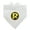 White, variant on Batman Robin Logo Dog Pet Bandana