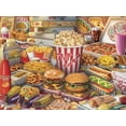 thumbnail image 1 of Rompecabezas Ceaco Yum Yum 300 piezas de gran tamaño, 1 of 8