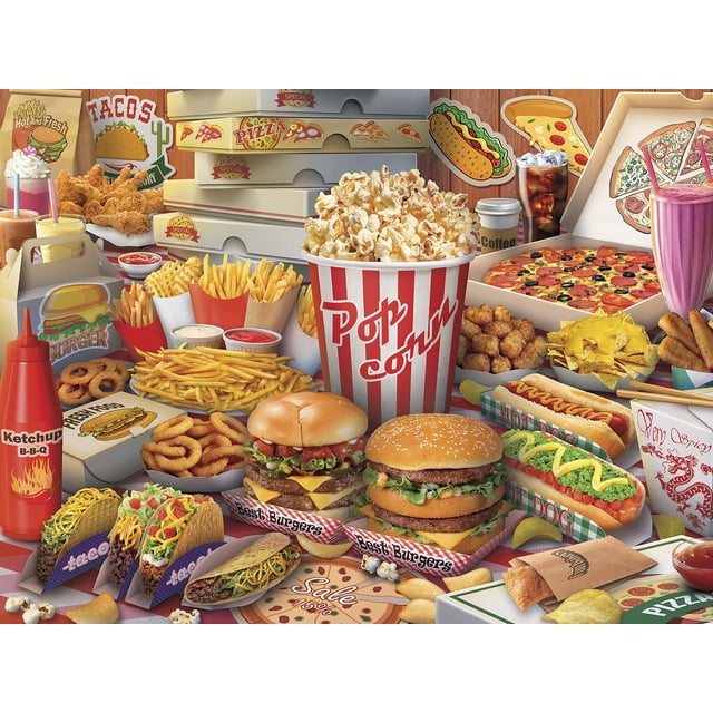 Rompecabezas Ceaco Yum Yum 300 piezas de gran tamaño