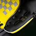thumbnail image 2 of Guante de béisbol, PU Resistente al desgaste Lanzador Teeball Guantes Lanzador para zurdos para jugadores Adultos Equipo de entrenamiento Ejercicio 11.5 pulgadas DYNWAVEMX guantes de beisbol, 2 of 8