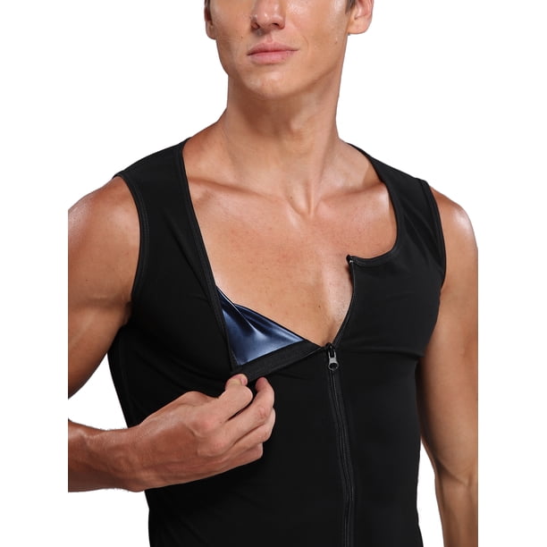 Gilet De Sudation – Short Sauna Pour Homme, 90% Polyester 10% élasthanne, Perte De Poids, Fitness, Sport