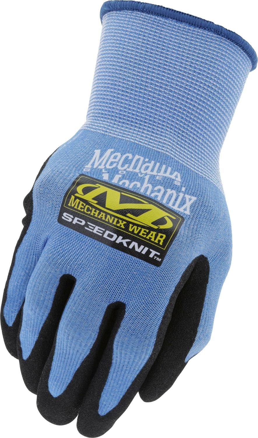 Mechanix Wear SpeedKnit™ CoolMax® Grip Work Gloves (Large/X-Large, Blue), Grip