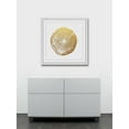 thumbnail image 3 of "Log Cutout Gold" Framed Painting Print, 3 of 6