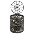 thumbnail image 3 of Porte-bougie en Fer Européen Rétro Protection contre la Rouille Style Élégant Vintage pour Terrasse Extérieure Fête, 3 of 7
