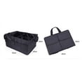 thumbnail image 2 of Organizador plegable para maletero de coche, bolsa de almacenamiento portátil plegable duradera para SUV (negro) Adepaton  ZJWJ188, 2 of 5