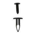 thumbnail image 2 of 30 Clips de 91503S7A003 de Parachoques Remaches Rivets para Coche Toyota Corolla Camry Accesorio de Coche de Negro Soledad Clips de retención, 2 of 7
