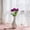 Purple, variant on YAZHPA 10-Pack Artificial Flowers Fake Wheat Faux Plastic Bushes for Home Garden Table Centerpieces Decoration - Green