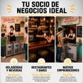 thumbnail image 4 of Plancha Helado Tailandes Maquina Nieve Comercial, 4 of 7