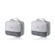 thumbnail image 2 of Billuyoard Bolsa de almacenamiento de primeros auxilios, tela Oxford que ahorra espacio, paquete de clasificación impermeable, accesorios para Type2 NO2, 2 of 6