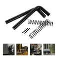 thumbnail image 4 of KAKOWELY trailer gate latch 1 Set Trailer Gate Spring Latch Kit Easy Installation Utility Trailer Lift Gate Latch Replacement Hitch Pin For Utility Trailers, 4 of 4