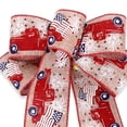 thumbnail image 2 of Decor Bows Día de la Independencia duradero para decoración de interiores y exteriores (pequeño B) Tmvgtek Libre de BPA, 2 of 8