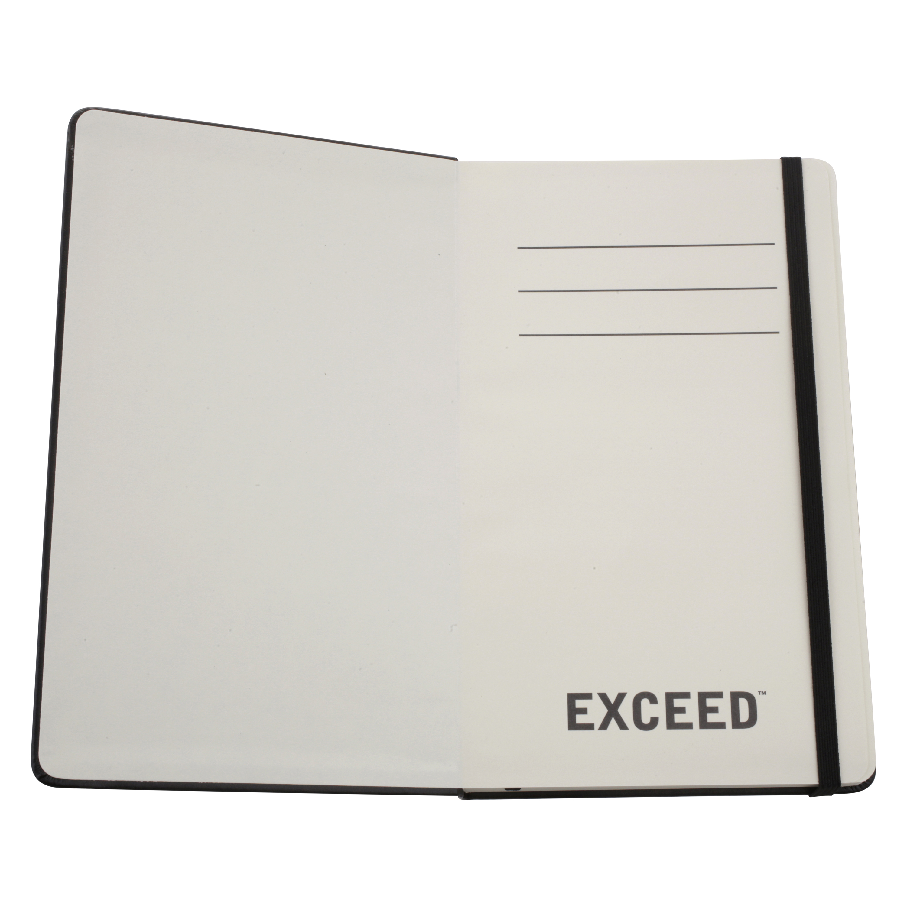 Exceed Medium Journal, Dot Grid, 120 Pages, 5" x 8.25", Black, 86520 - image 5 of 9