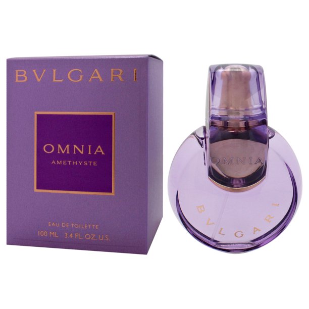Bvlgari Omnia Amethyste Ladies EDT Spray 3.4 oz Perfume