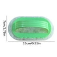 thumbnail image 2 of Cepillo de limpieza multiusos con mango ergonómico, agarre antideslizante y orificio para colgar, fregador multisuperficie para cocina, baño, azulejos, estufa, bañera, herramienta de, 2 of 2
