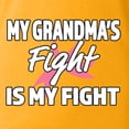 thumbnail image 6 of Wild Bobby My Grandma's Fight Is My Fight | Breast Cancer Pink Ribbon Fight Family Support Breast Cancer Awareness Men Tee, 6 of 6
