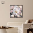 thumbnail image 3 of Larania I Canvas Flower Art by Art Remedy, Black Frame, 40" x 40", 3 of 7