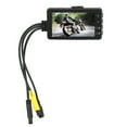 thumbnail image 3 of Grabador de datos de motocicleta 720P Pantalla LCD de 3 pulgadas Cámara dual ANGGREK  Otros, 3 of 8