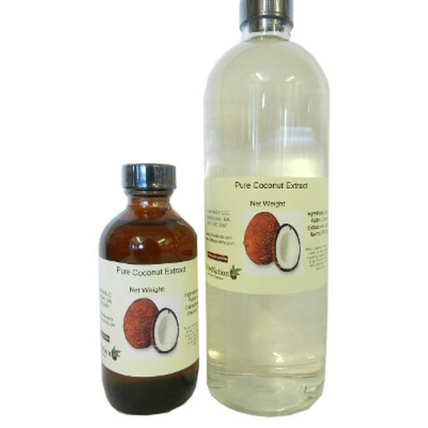 OliveNation Pure Coconut Extract, 16 oz