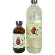 OliveNation Pure Coconut Extract, 16 oz