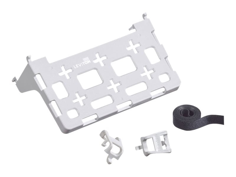 Leviton Mounting Bracket for Modem, Router, Media Center, Network