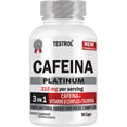 thumbnail image 1 of Cafeína 210 Mg  90 Capsulas Testrol Platinum, 1 of 3