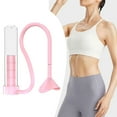 thumbnail image 6 of funtasica Lung Trainer Increase Lung Capacity Breathing Dumbbell for Travel Gym Adults pink, 6 of 8