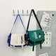 thumbnail image 2 of Zipper Nylon Shoulder Bag, Adjustable Buckle Flap Crossbody Bag, Large Capacity Shoulder Bag For School Work Outdoor, 2 of 5