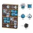 thumbnail image 3 of Cheapark Christmas Gift Package Decor Set - Includes Tree Pendants & Multi-Piece Ornaments, Festive Decor for Home Holiday Setup, 3 of 8