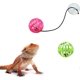 thumbnail image 2 of 7 Pack Bearded Dragon Toy Kring Ball, Reptile Lizard Toy Ball, Random Colors, 2 of 4