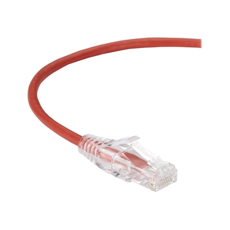 Black Box Slim-Net 12ft RJ-45 M/M Cat6 Patch Network Cable Red price history on PriceWatchPro