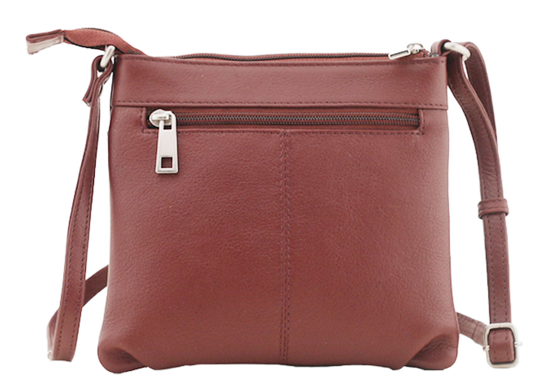 Texan Bull Leather Crossbody Bags For Women-Adjustable Shoulder Strap Women Purses Travel Handbags