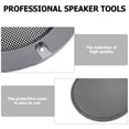 thumbnail image 2 of Miangastore Speaker Grill Mesh Iron Gray 10Pcs 4 Inch, 2 of 9