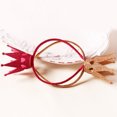 thumbnail image 4 of Baby Girl Shiny Crown Hairband Diadema Kid Tiara Cumpleaños Princesa Disfraz Headwear Para Niñas Mujeres ANGGREK Baby Girl Shiny Crown Hairband, 4 of 8