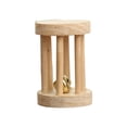 thumbnail image 2 of Xinyat Wood Chew Hamster Chew Toys Accessories Care Molar Toy For Bunny Chew Hamster Chew Toys,Wooden Pine Guinea Pigs Rats Chinchillas Toys Accessories Care Molar Toy for Bunny Gifts, 2 of 8